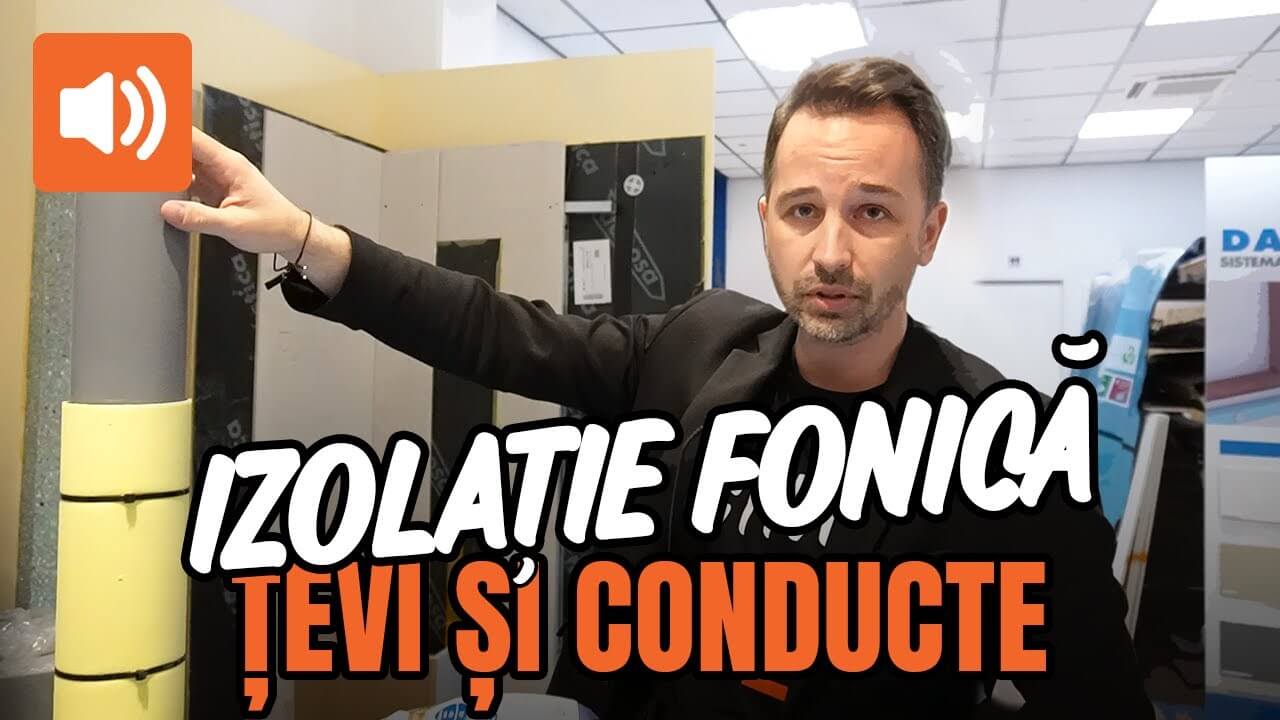 Încarcă video: Izolare fonica tevi scurgere si conducte! BONUS: solutii pentru renovari 🔇