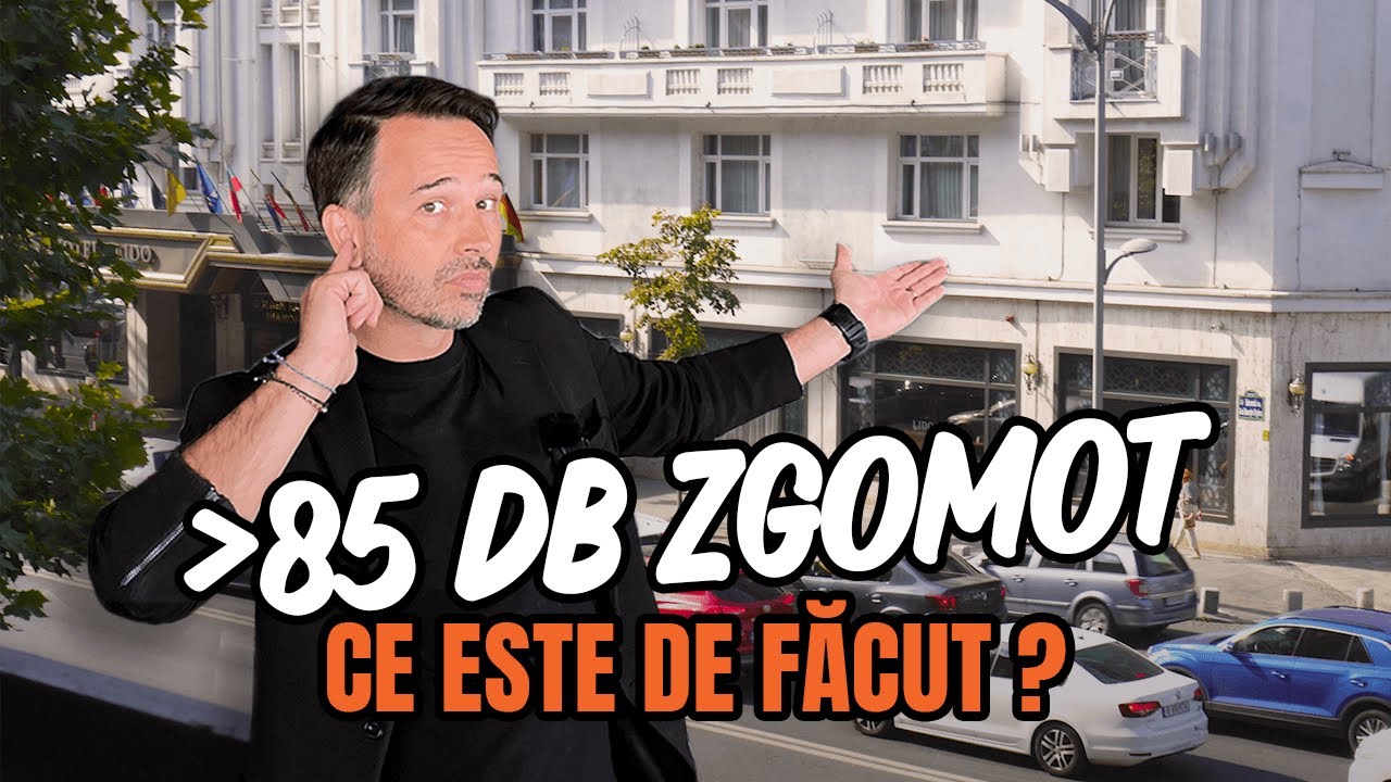 Încarcă video: General - Peste 85dB ZGOMOT. Camera ta ar trece testul?!