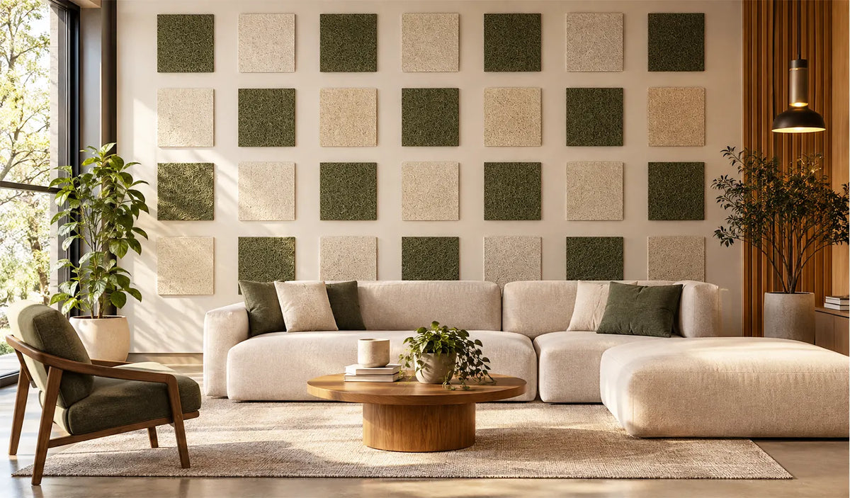 Panouri acustice decorative: cum le alegi corect pentru un spațiu cu ecou?
