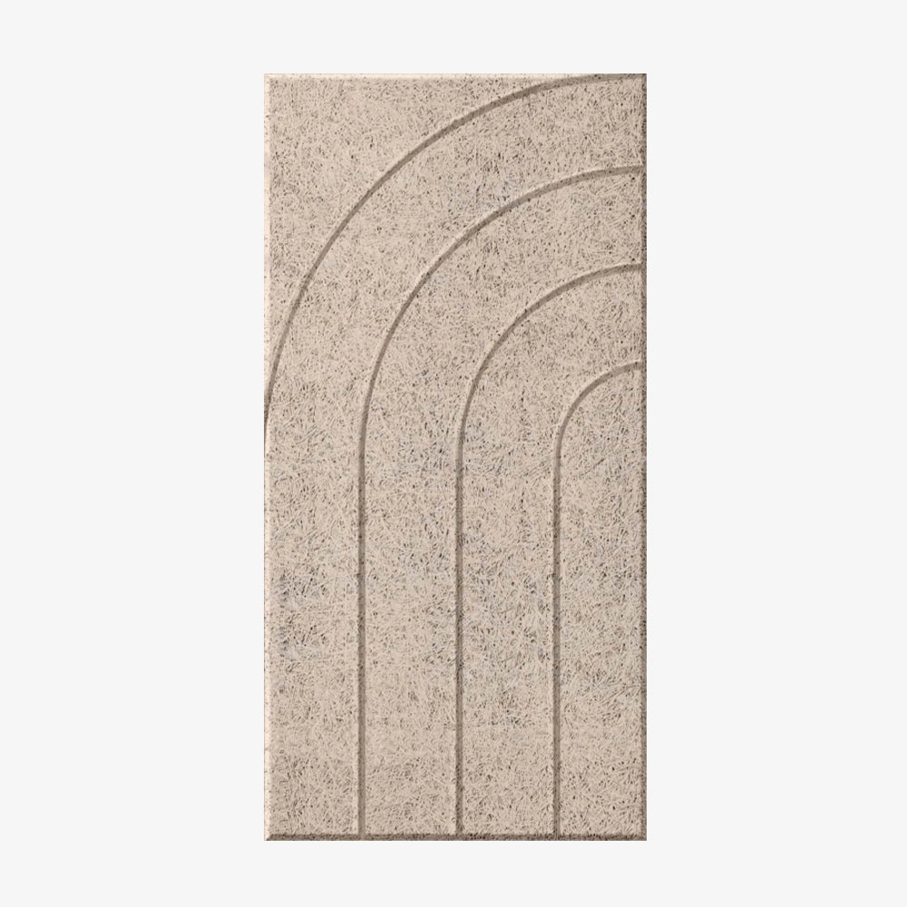 Panouri acustice CEWOOD Design Milled cu modele frezate pentru pereți și tavane