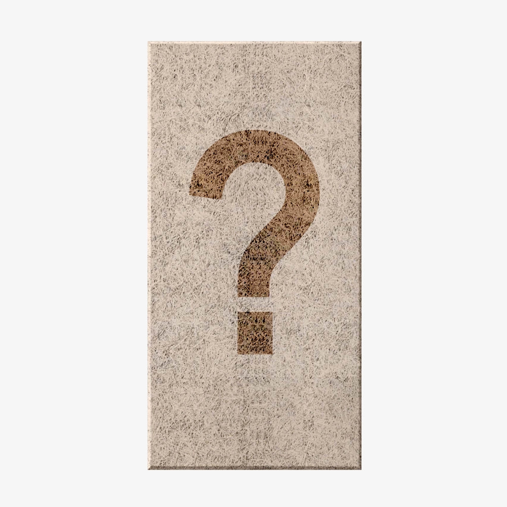 Model frezat decorativ pentru panou acustic CEWOOD Design Milled din lână de lemn