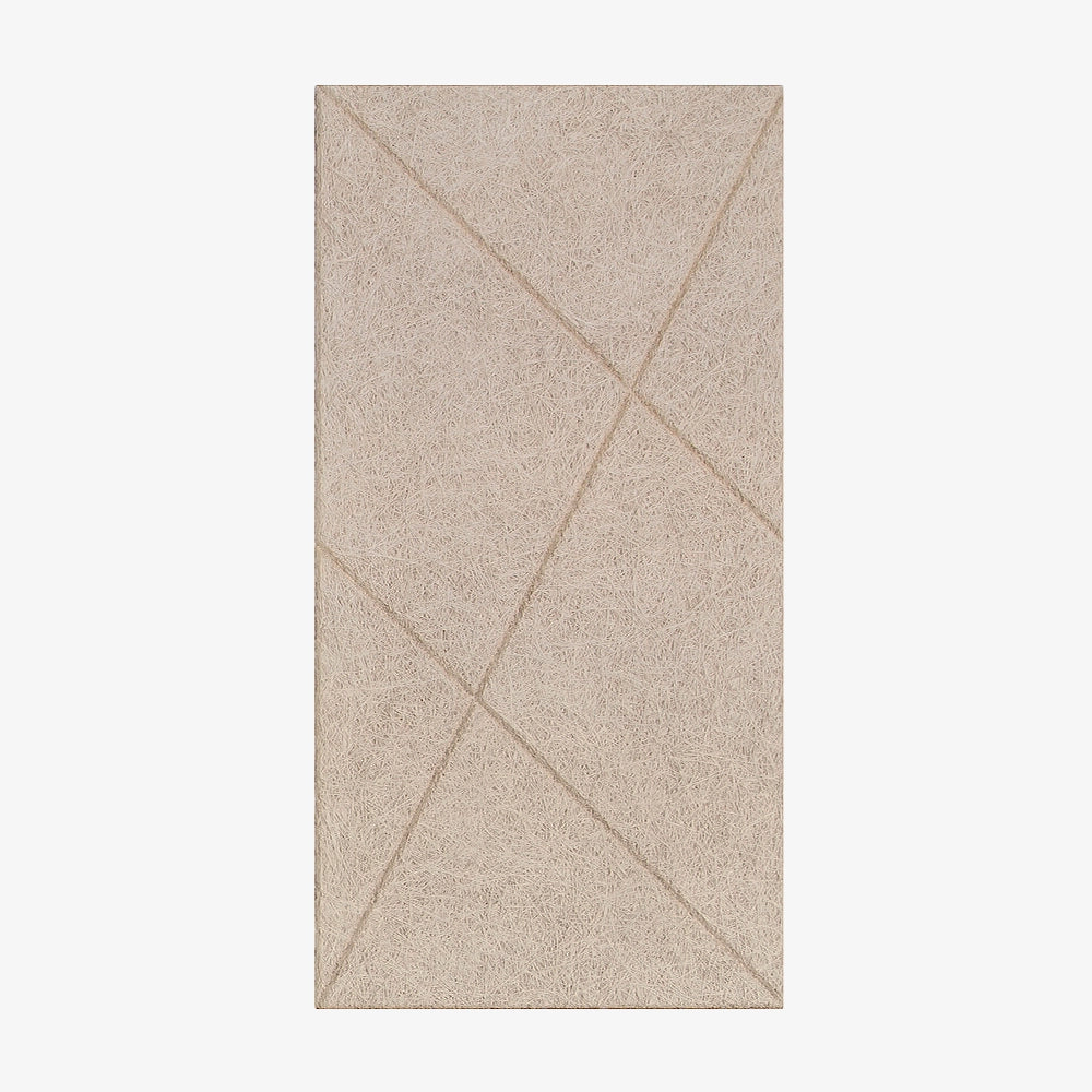 Panou acustic CEWOOD Design Milled cu model frezat geometric pentru design interior