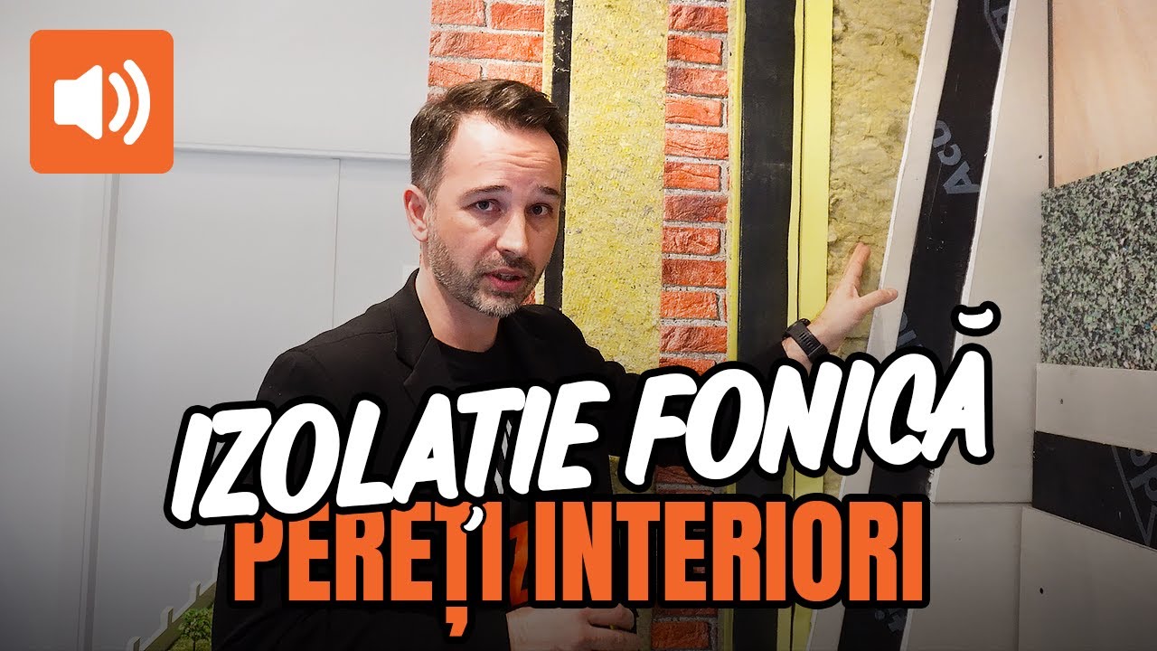 Încarcă video:  Cea mai eficienta izolatie fonica pentru pereti, fie ca vorbim de casa sau apartament🔇