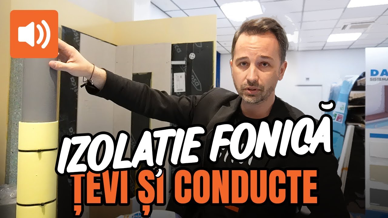 Încarcă video:  Izolare fonica tevi scurgere si conducte! BONUS: solutii pentru renovari 🔇