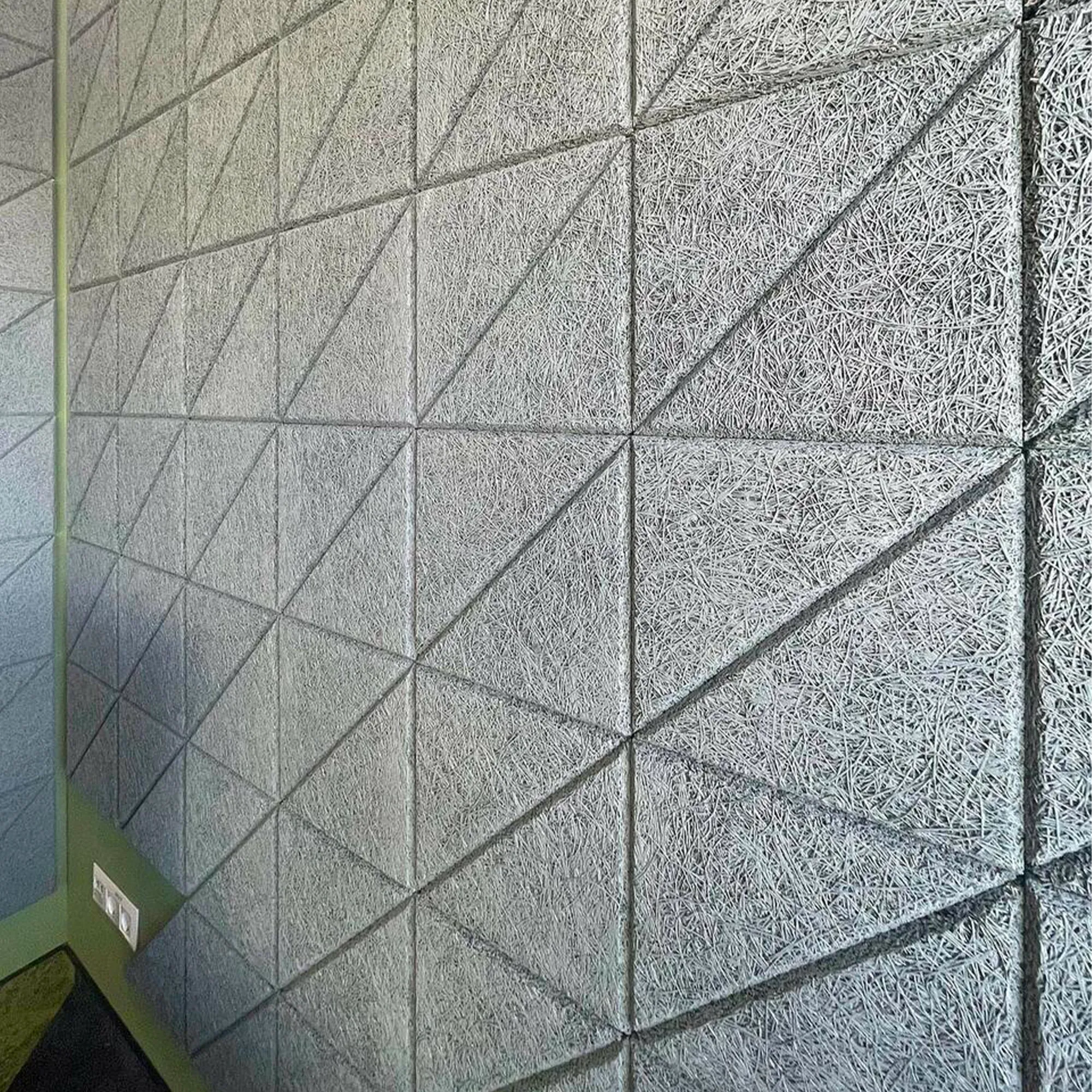Panou acustic decorativ B-s1,d0 pentru tratament acustic interior