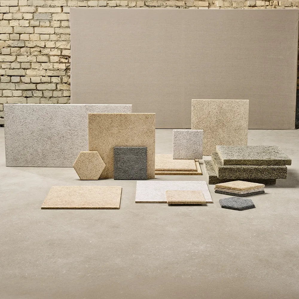 Panouri acustice cewood design de diferite modele