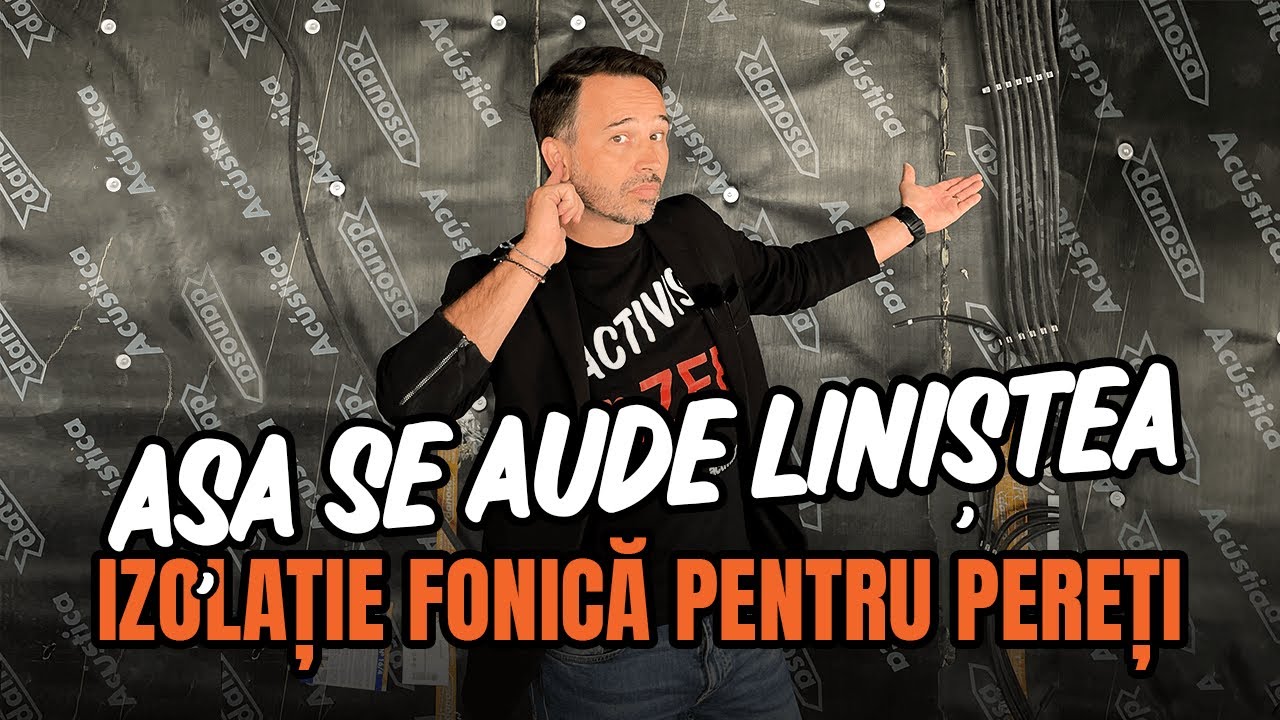 Încarcă video:  Uite cum se monteaza izolatia fonica pentru pereti de la DANOSA