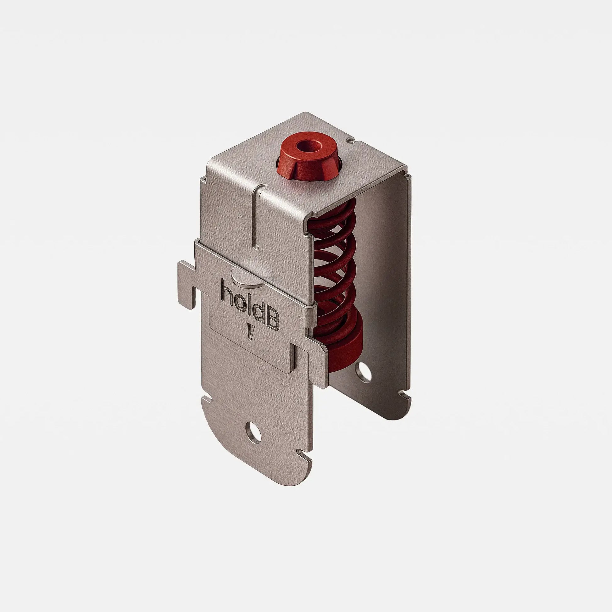 Bridă acustică antivibrații holdB PRO 60-R pentru tavane suspendate, design profesional CD 60 mm.