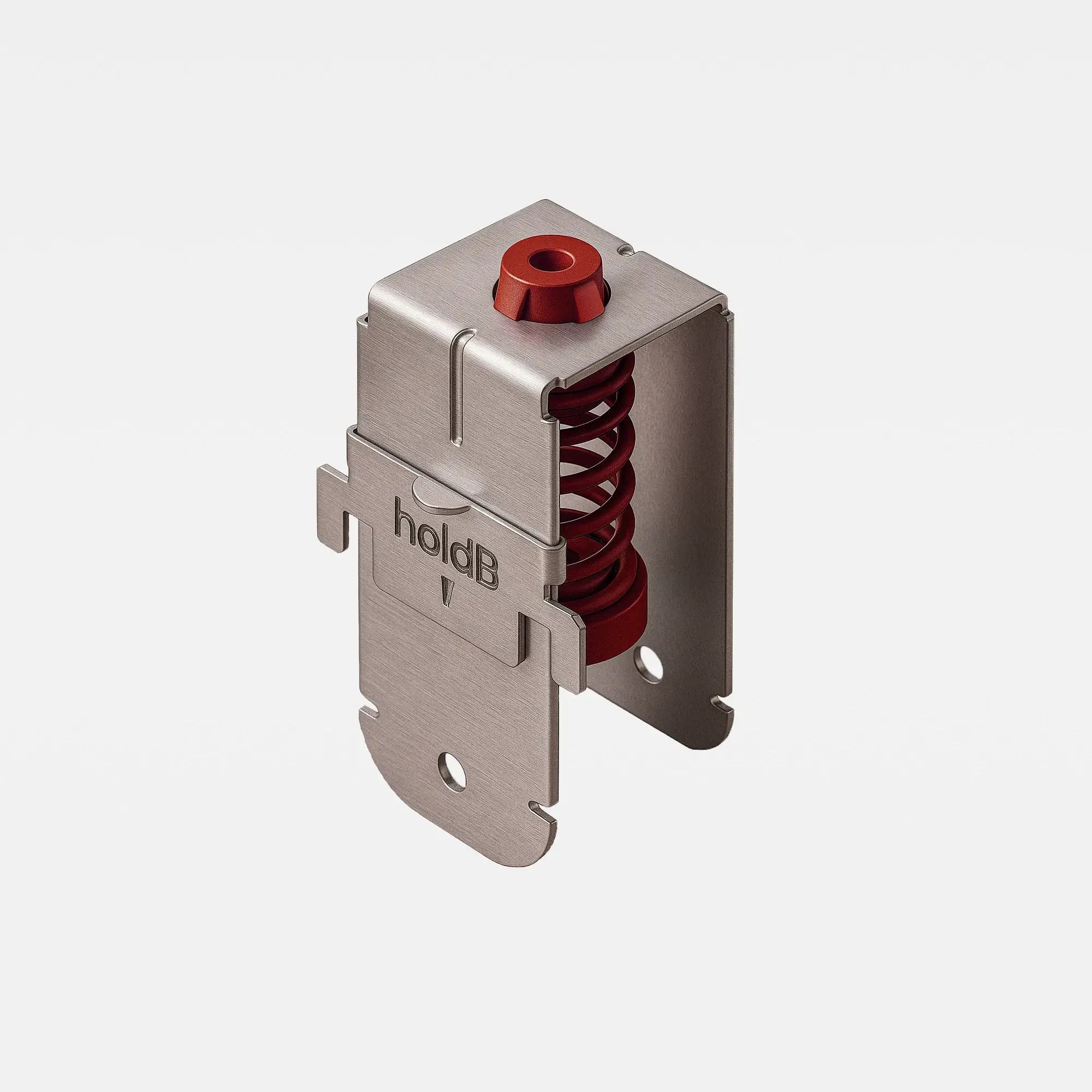 Bridă acustică antivibrații holdB PRO 60-R pentru tavane suspendate, design profesional CD 60 mm.