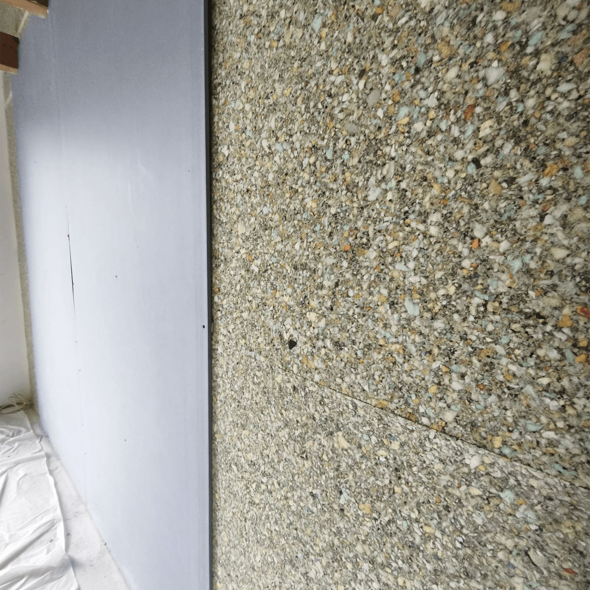 Placa fonoabsorbanta din spuma poliuretanica, ABSORDAN PREN, 150 kg/m³