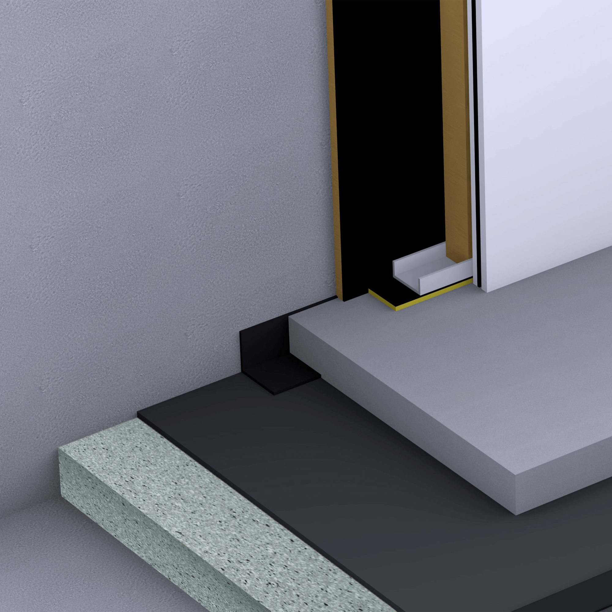 Placa fonoabsorbanta din spuma poliuretanica, ABSORDAN PREN, 150 kg/m³