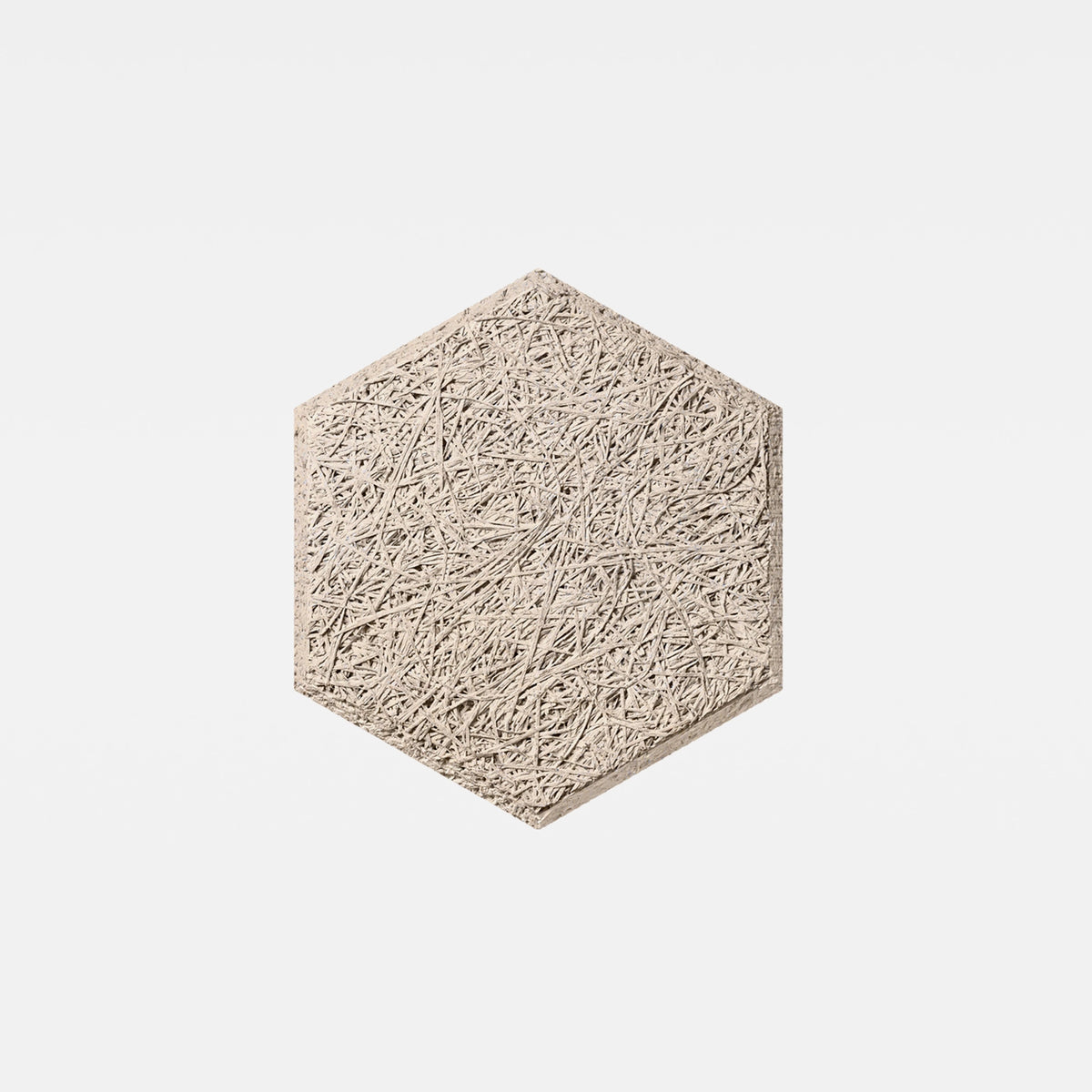 CEWOOD Design Tiles Hexagon – panou acustic decorativ din fibră de lemn