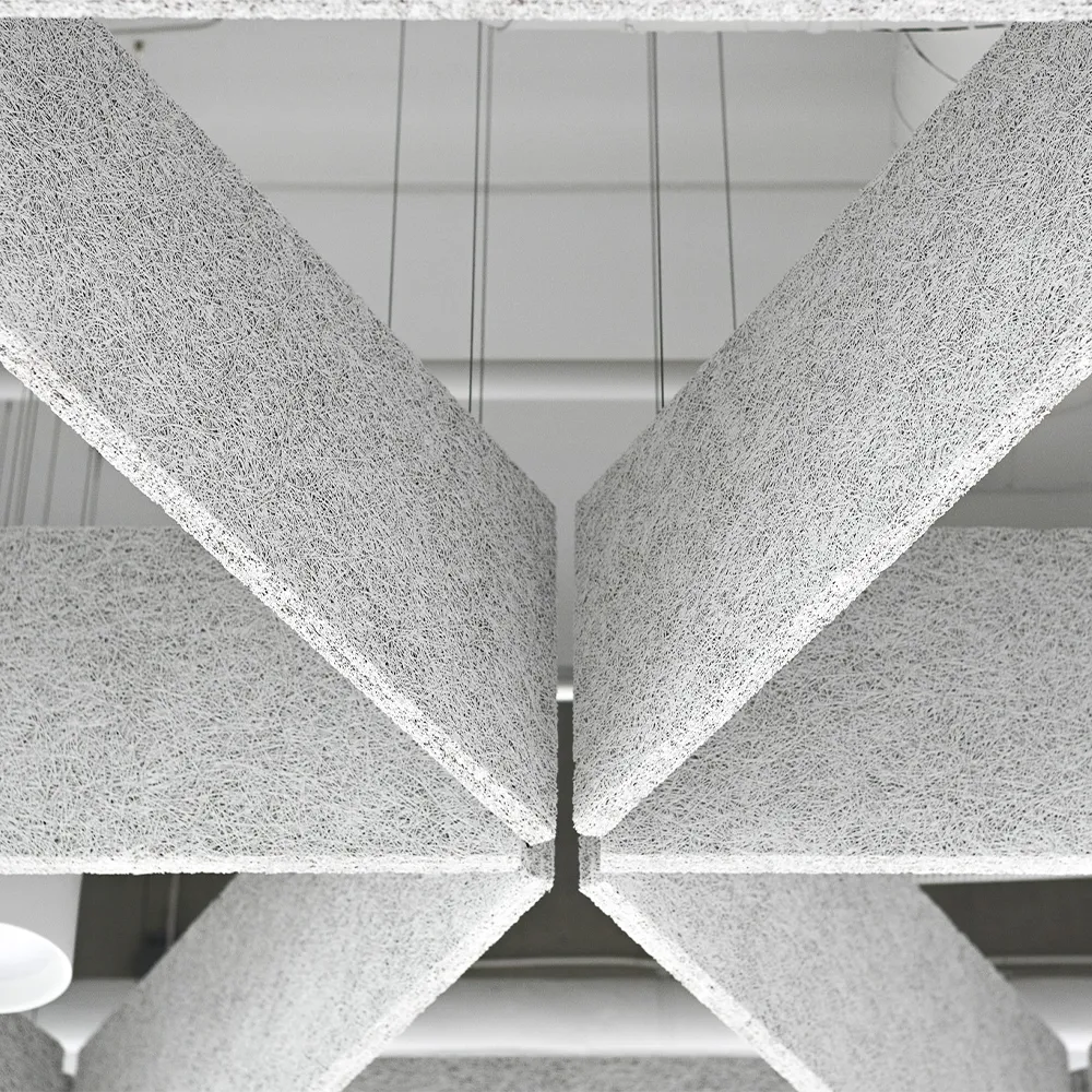 CEWOOD Design Tiles Rectangle – panouri acustice decorative pentru restaurante și cafenele