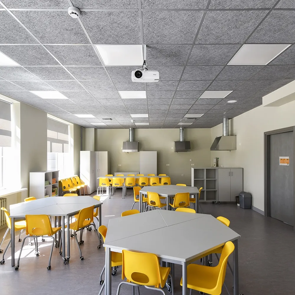 Panouri acustice CEWOOD Design Tiles Square pentru casă și spații rezidențiale