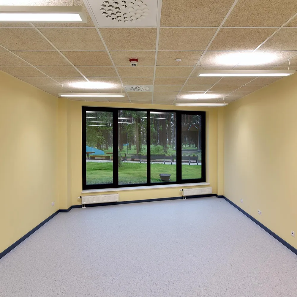 CEWOOD Design Tiles Square – panouri acustice pătrate pentru amenajări interioare