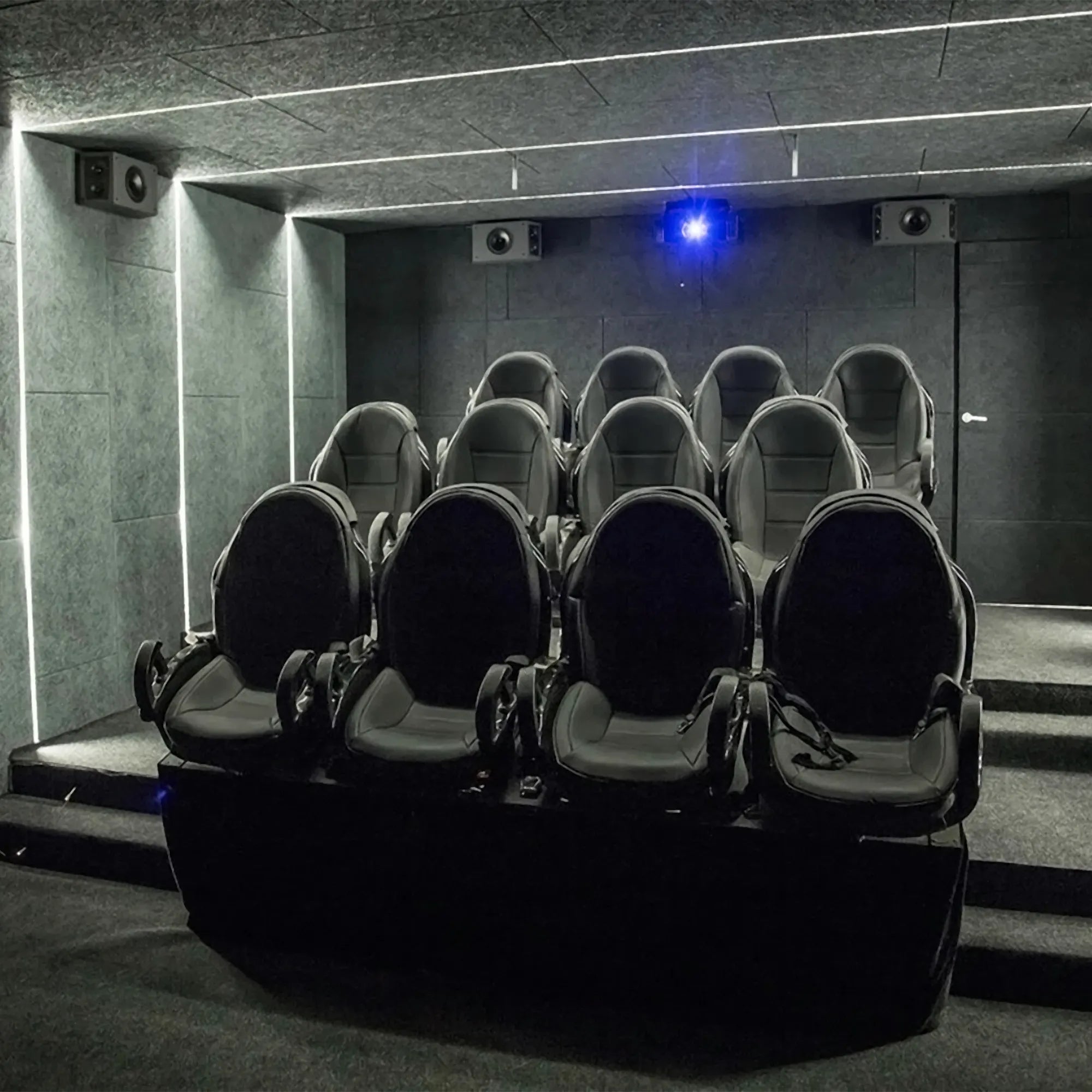 Săli de muzică, teatre și cinema