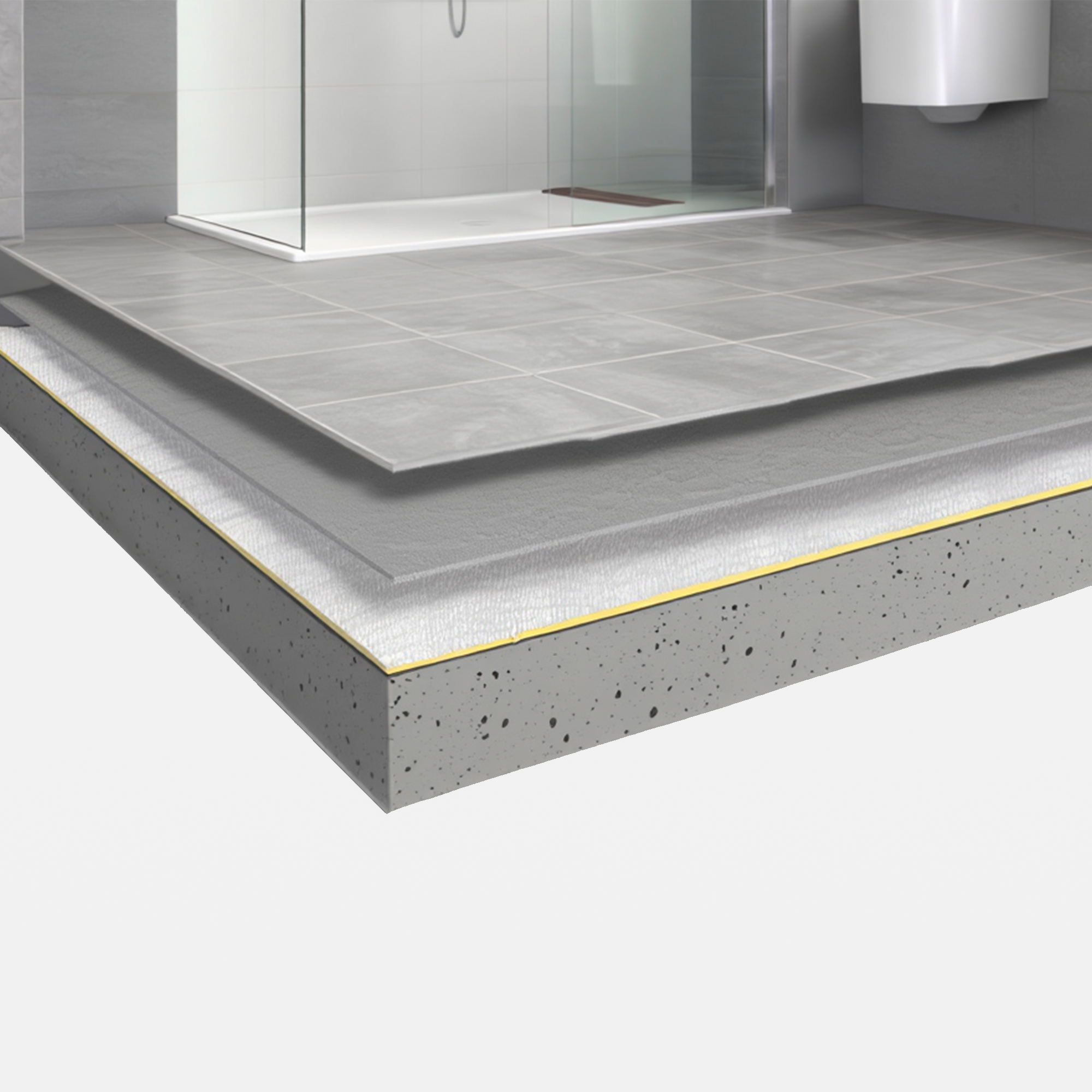 Membrană fonoizolantă pentru zgomote de impact, gresie, CONFORDAN 900 HS, 9.2 m²