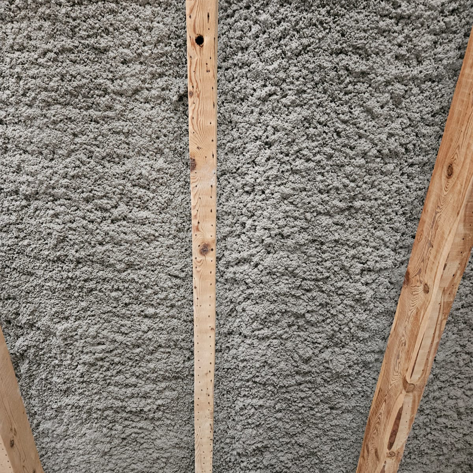 Mortar acustic 100% natural pentru fonoizolarea pereților, pe bază de var și plută, ACOUSTIX+, 19 kg