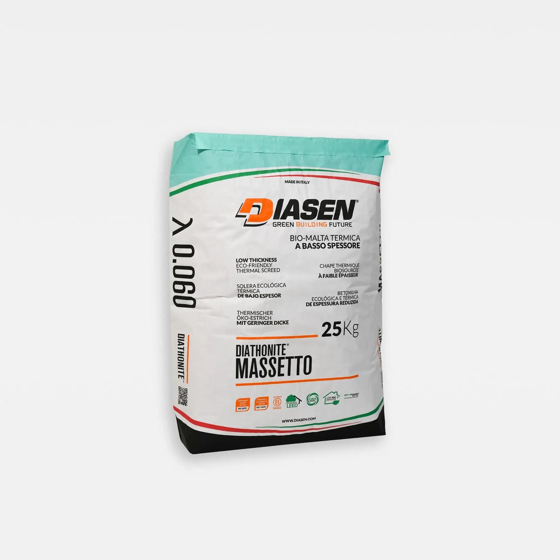 DIASEN SCREED - sapa fonica pentru zgomote de impact pardoseala