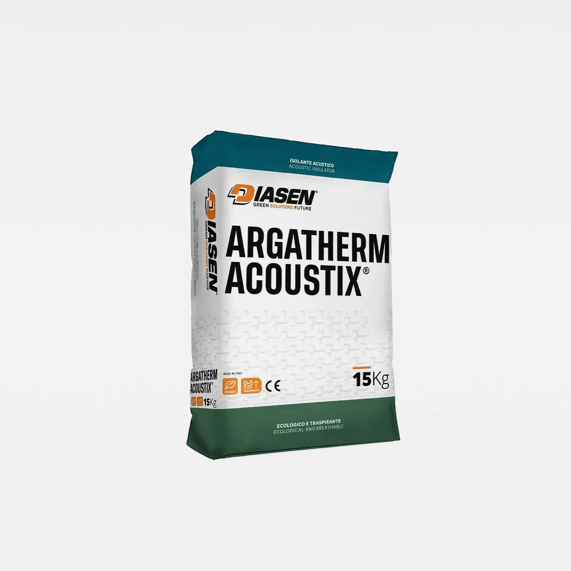 Glet acustic pe baza de var si pluta Diasen Argatherm Acoustix