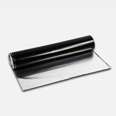 Membrană fonoizolantă aluminizată pentru pereți și tavane, M.A.D PRO