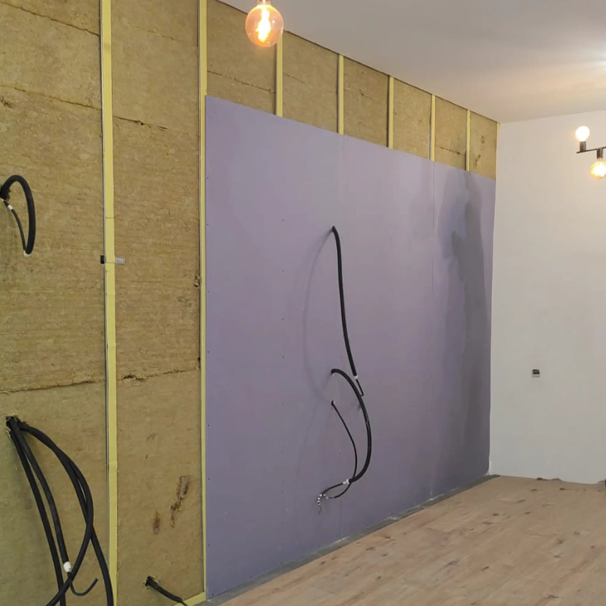 Vata minerala bazaltica pentru interior, ROCKWOOL ACOUSTIC 5 cm, 7.2 m²