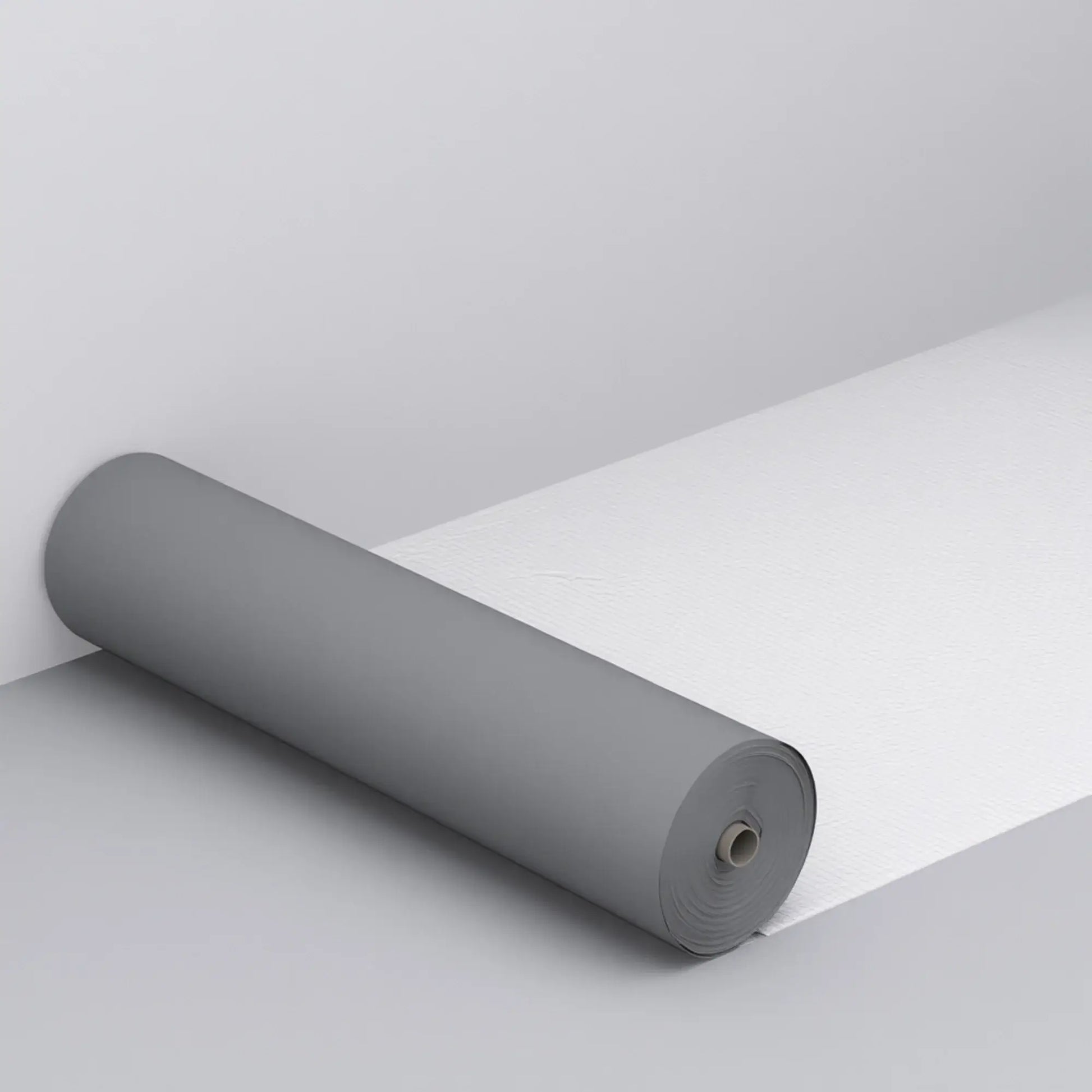 Membrană fonică aluminizată CONFORDAN AL, rolă de polietilenă pentru izolație fonică sub parchet.