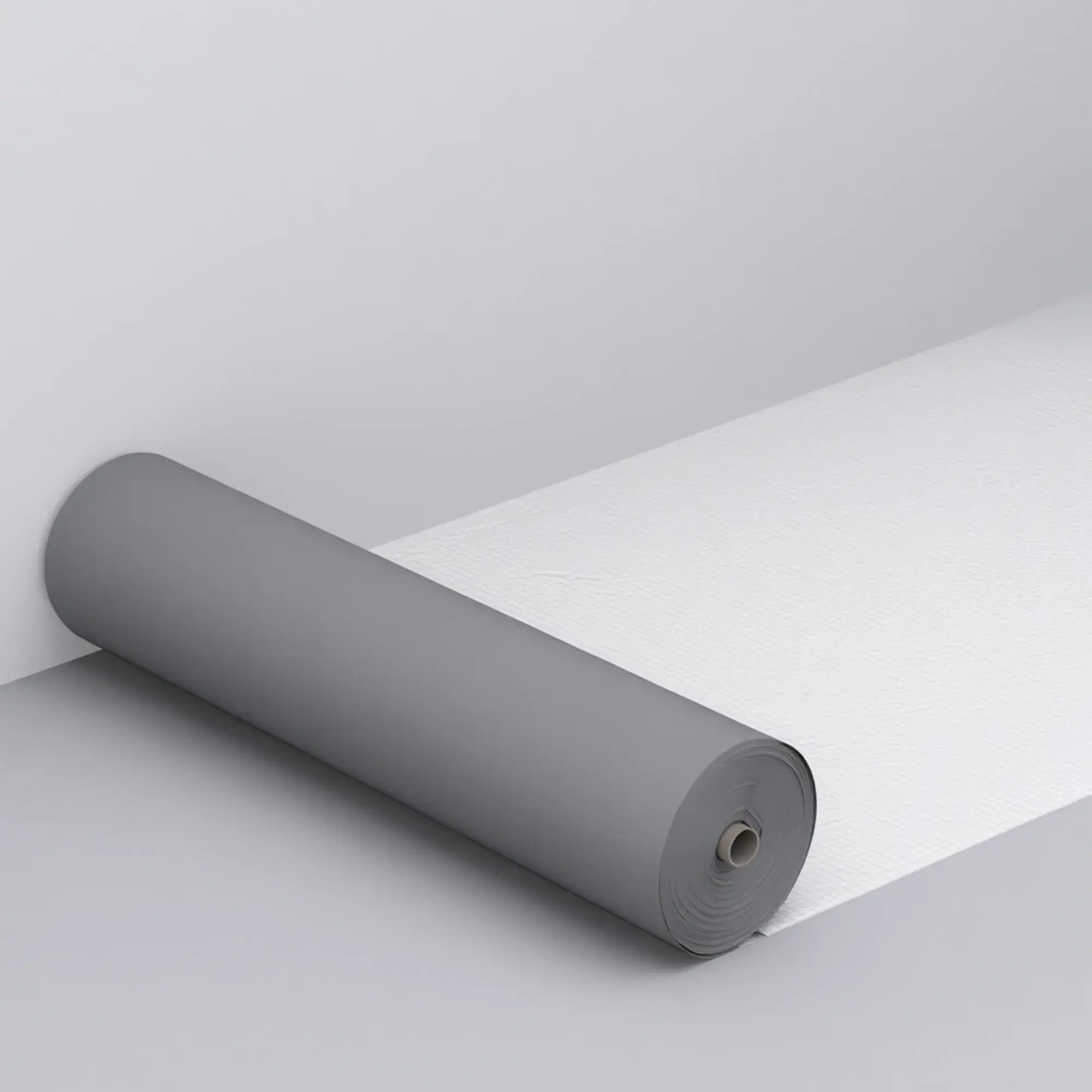 Membrană fonică aluminizată CONFORDAN AL, rolă de polietilenă pentru izolație fonică sub parchet.
