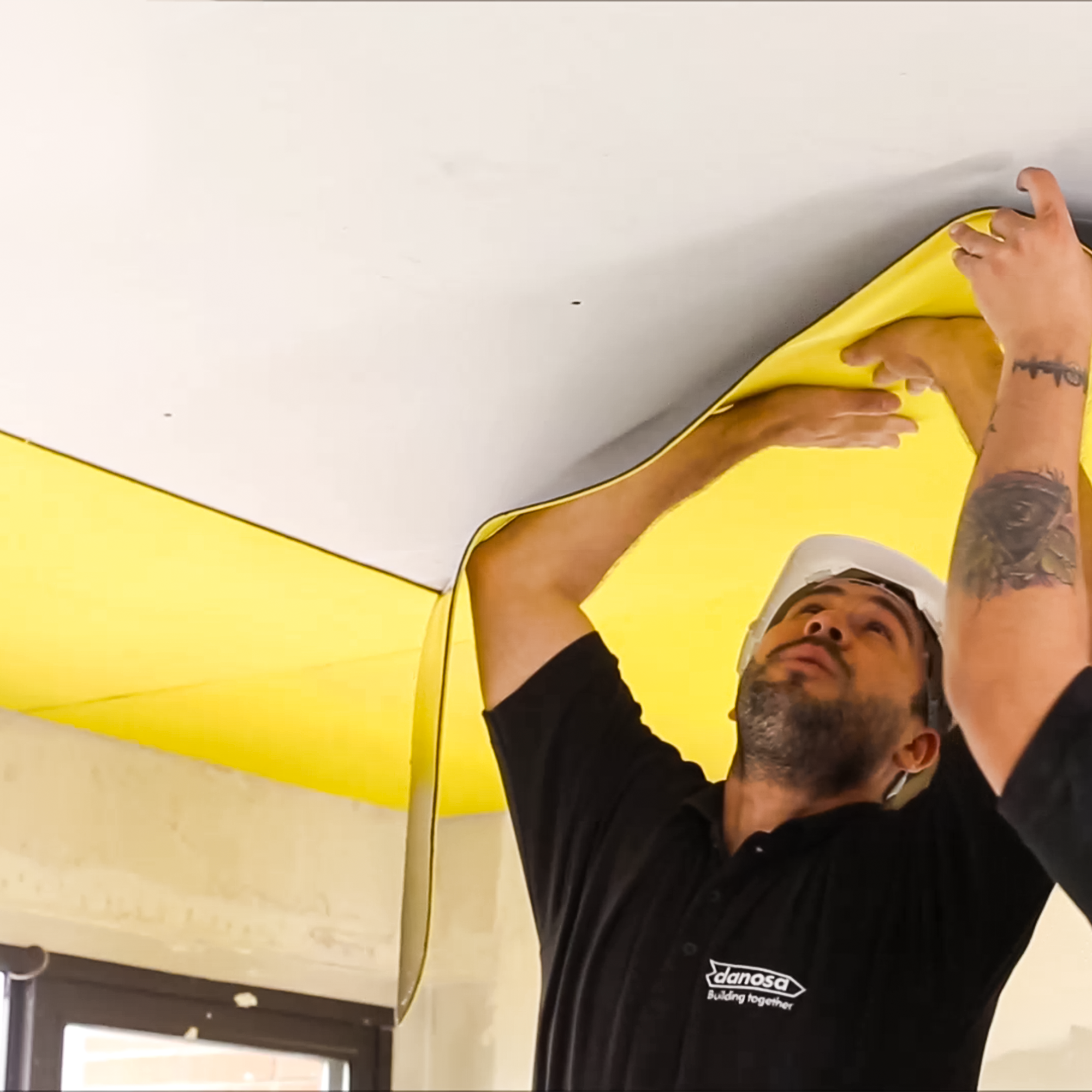 Membrană fonoizolantă pentru zgomote de impact, parchet, CONFORDAN 900, 9.2 m²
