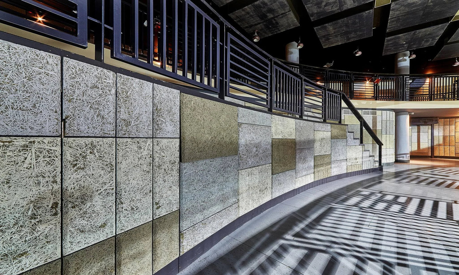 Panouri fonoabsorbante pentru amenajări interioare cu design acustic modern