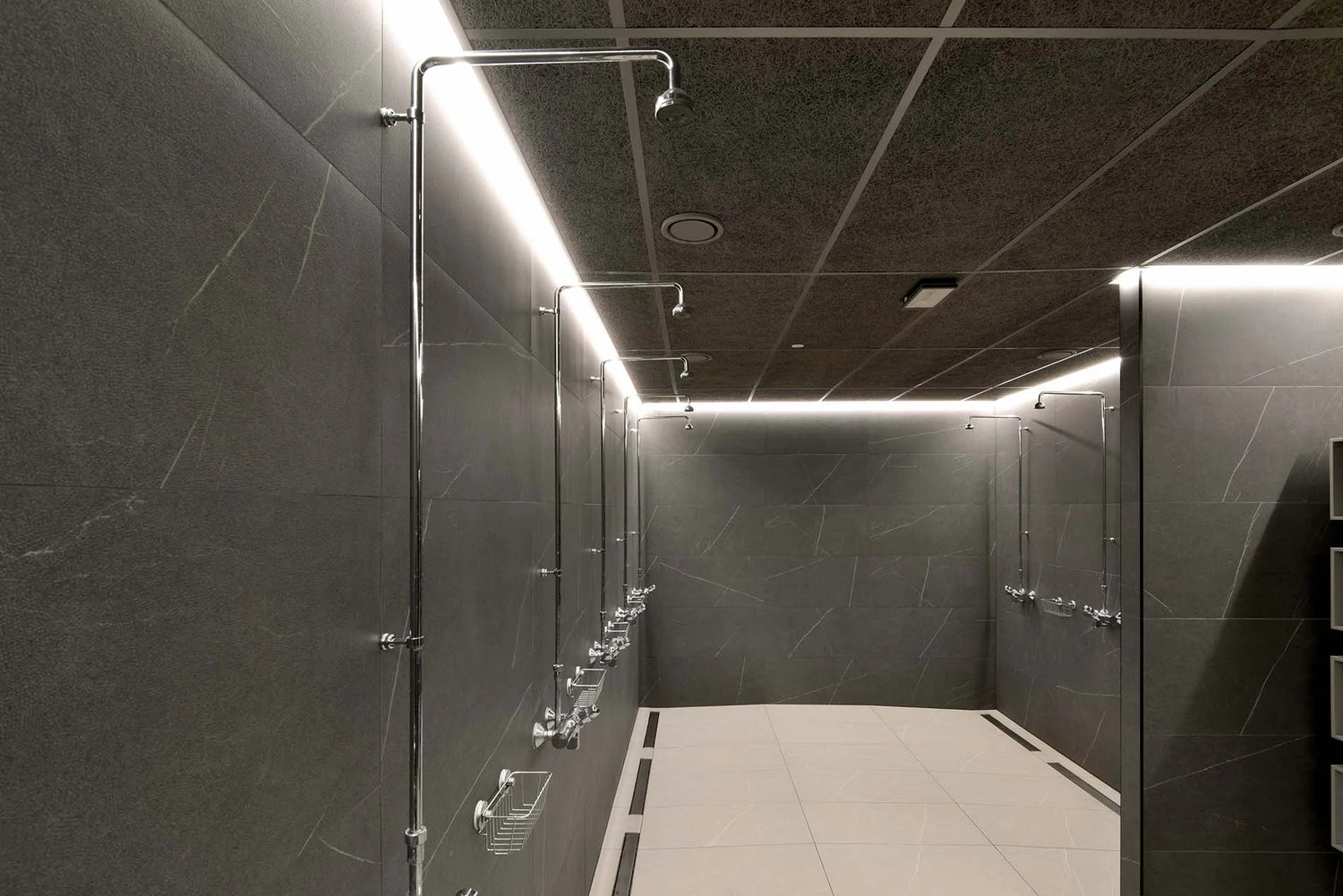 Panouri decorative fonoabsorbante CEWOOD integrate într-un proiect de design interior