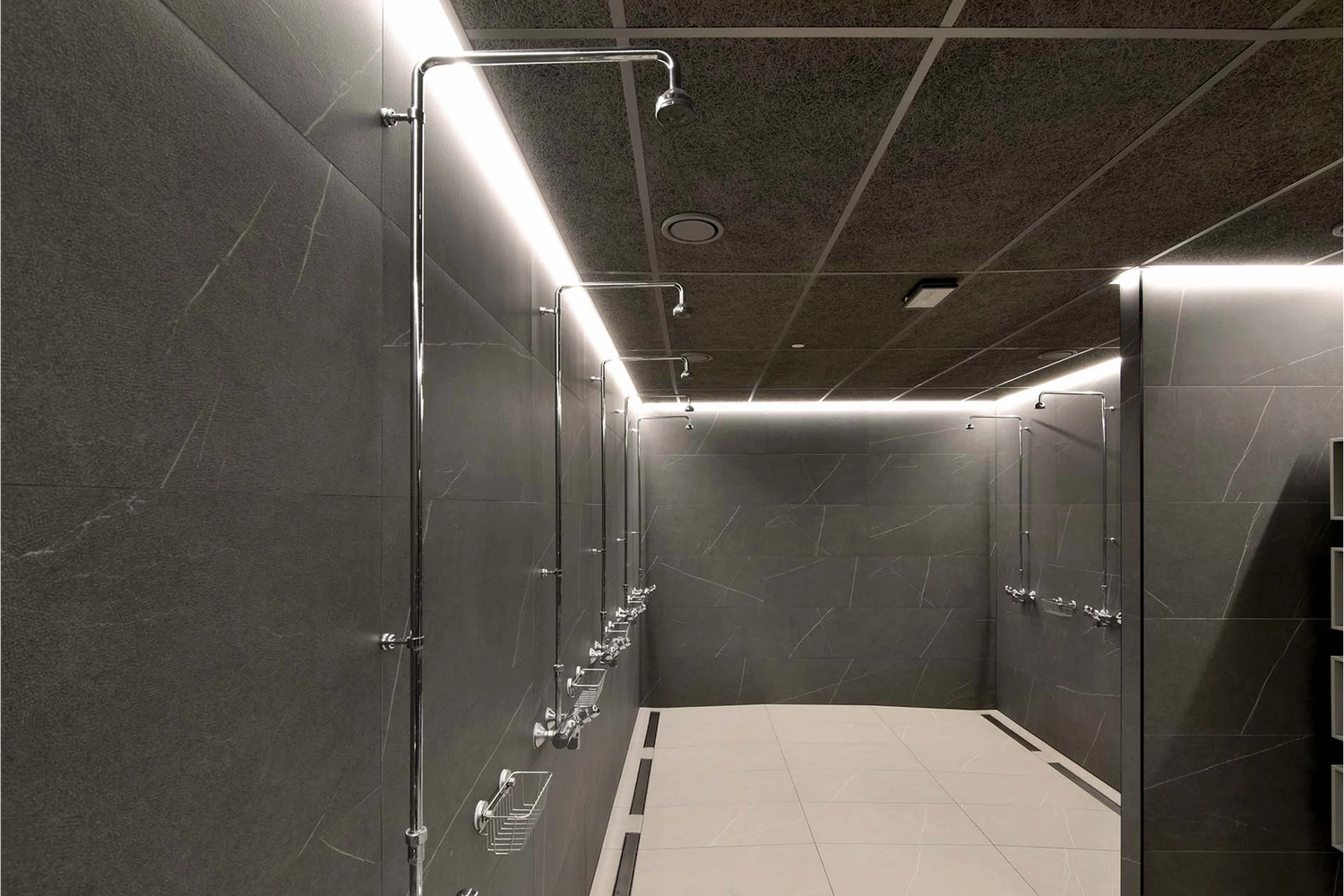 Panouri decorative acustice pentru baie și duș, pentru reducerea ecoului în spații umede