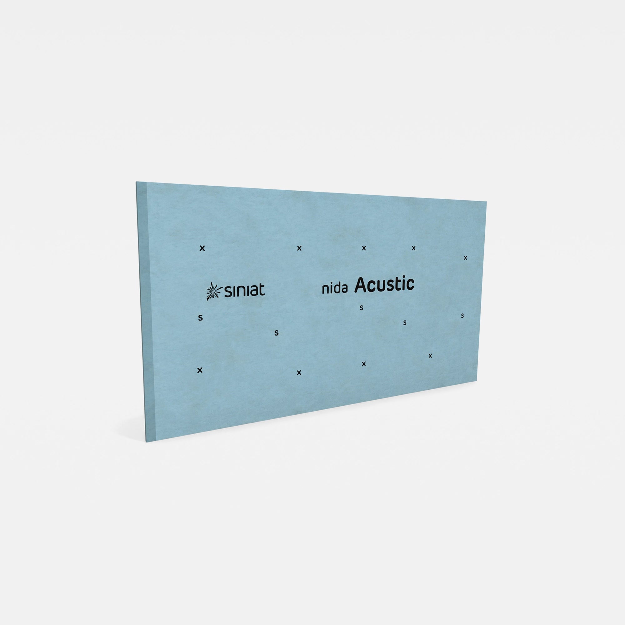 Placa de gips-carton fonica Siniat Nida ACUSTIC