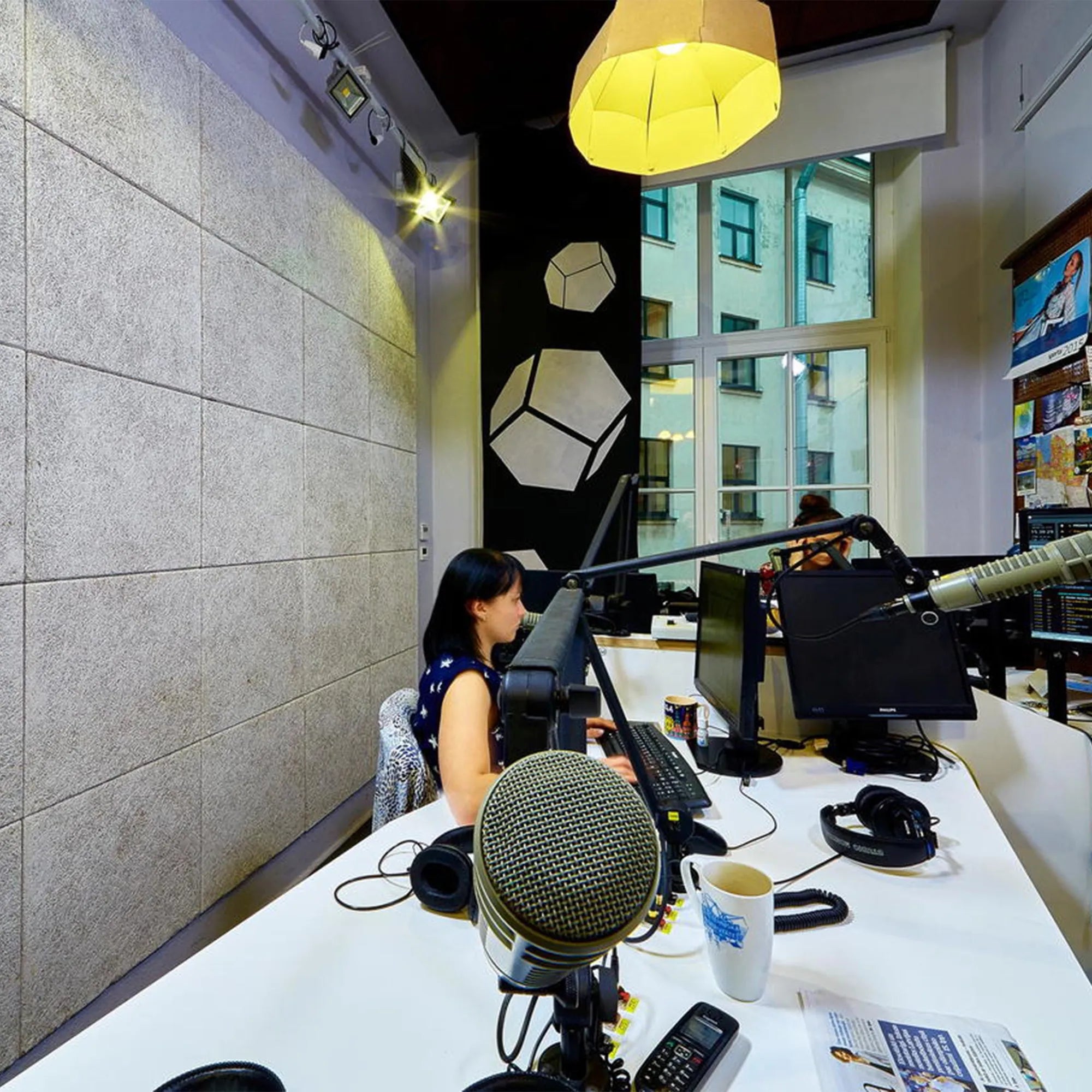 Studiouri TV, radio și înregistrare